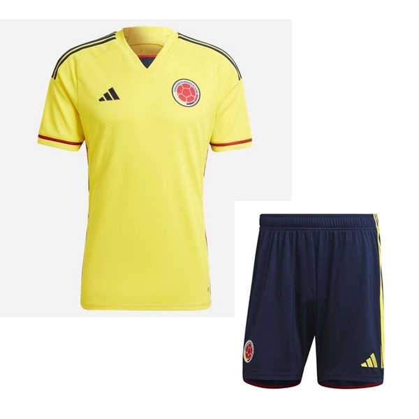 Camiseta Colombia 1st Niño 2022-2023